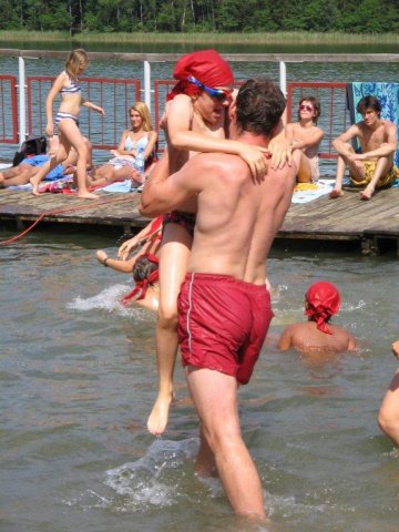 II letni obóz: Jastrowie 2011